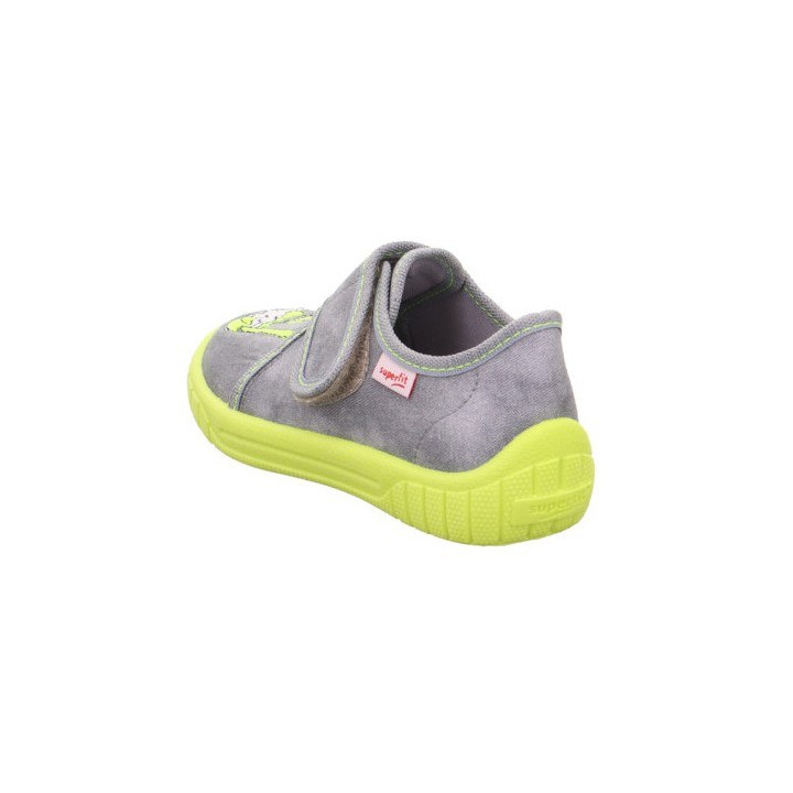 PANTOFLE TEKSTYLNE KAPCIE SUPERFIT BILL GRAU 1-800278-2070