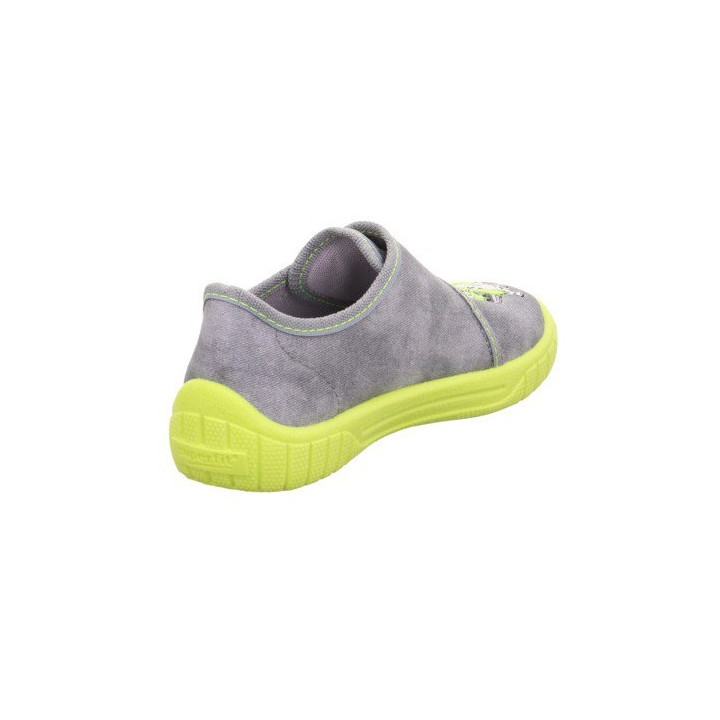 PANTOFLE TEKSTYLNE KAPCIE SUPERFIT BILL GRAU 1-800278-2070