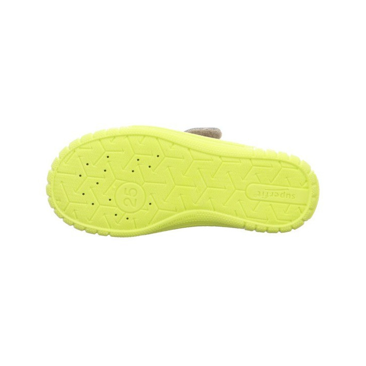 PANTOFLE TEKSTYLNE KAPCIE SUPERFIT BILL GRAU 1-800278-2070
