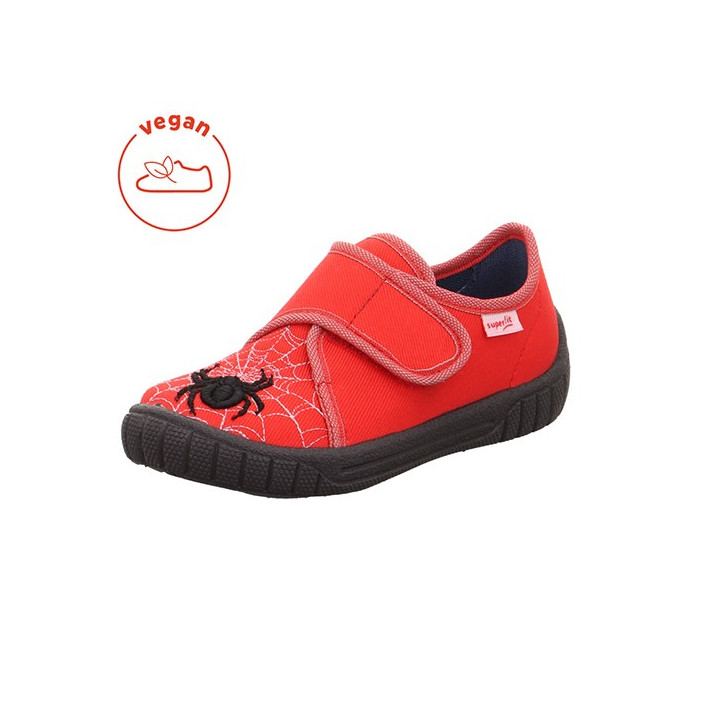 PANTOFLE TEKSTYLNE KAPCIE SUPERFIT BILL ROT 1-800271-5010