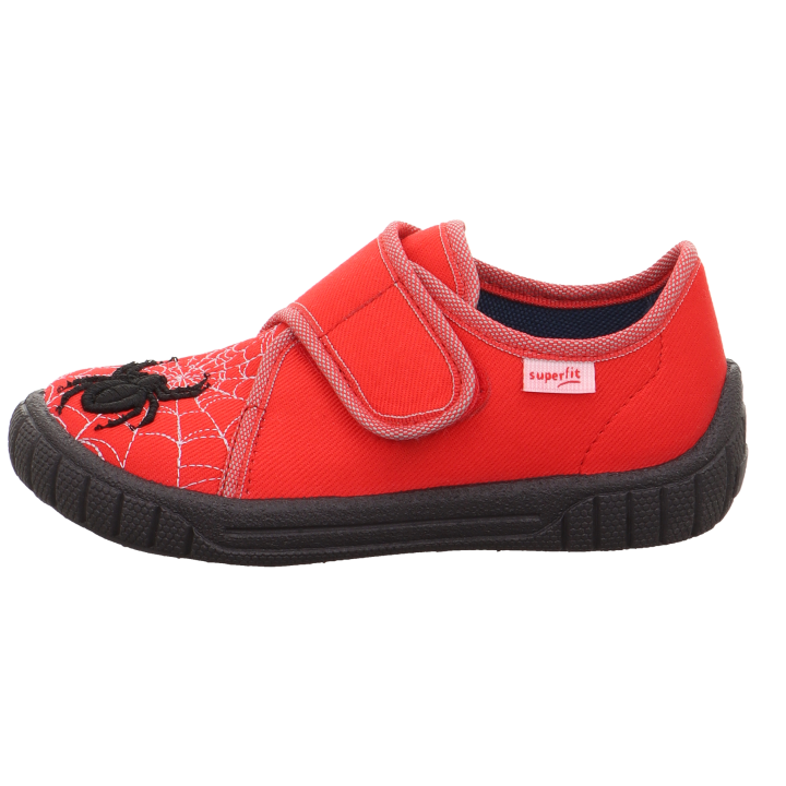 TEXTILE SLIPPERS SUPERFIT BILL ROT 1-800271-5010