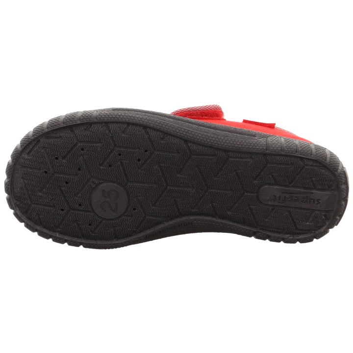 PANTOFLE TEKSTYLNE KAPCIE SUPERFIT BILL ROT 1-800271-5010