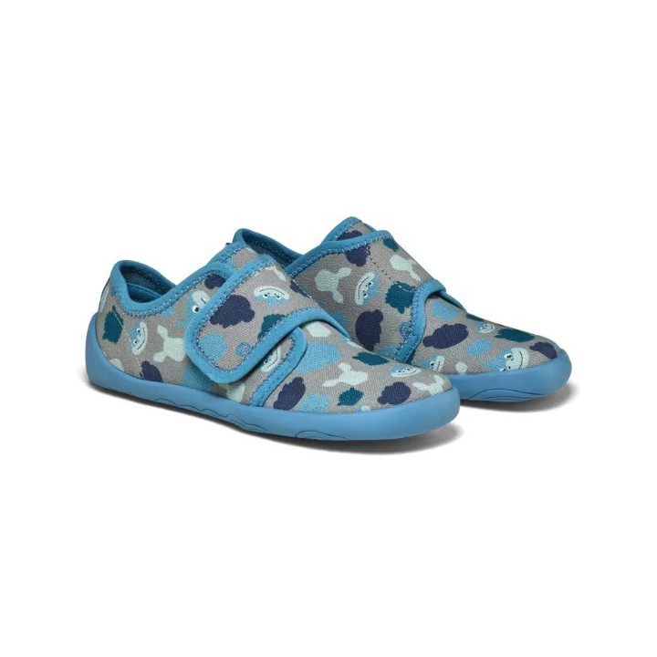 PANTOFLE KAPCIE BAWEŁNIANE BAREFOOT AFFENZAHN MOVY SHARK
