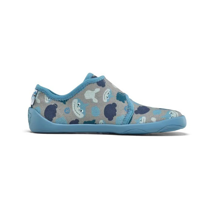 AFFENZAHN BAREFOOT SLIPPER COTTON MOVY SHARK