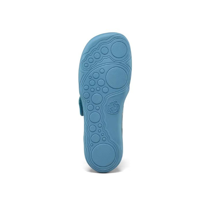 AFFENZAHN BAREFOOT SLIPPER COTTON MOVY SHARK