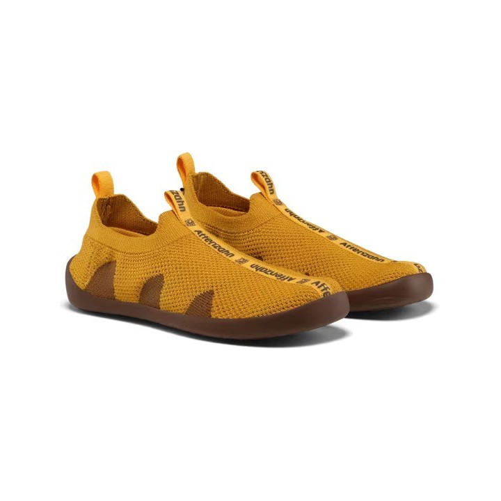 PANTOFLE KAPCIE DZIANINOWE BAREFOOT AFFENZAHN KNIT FLINKY TIGER