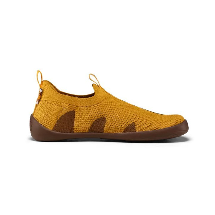 PANTOFLE KAPCIE DZIANINOWE BAREFOOT AFFENZAHN KNIT FLINKY TIGER