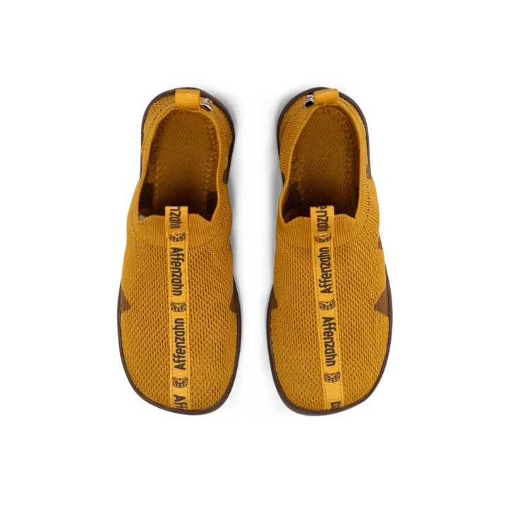 PANTOFLE KAPCIE DZIANINOWE BAREFOOT AFFENZAHN KNIT FLINKY TIGER