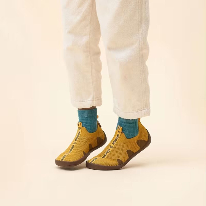 AFFENZAHN BAREFOOT SLIPPER KNIT FLINKY TIGER