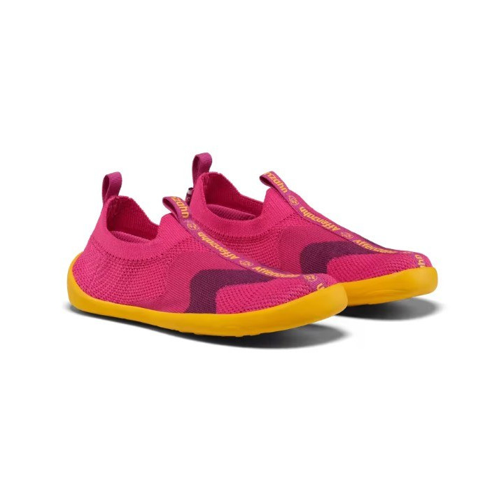 AFFENZAHN BAREFOOT SLIPPER KNIT FLINKY BIRD