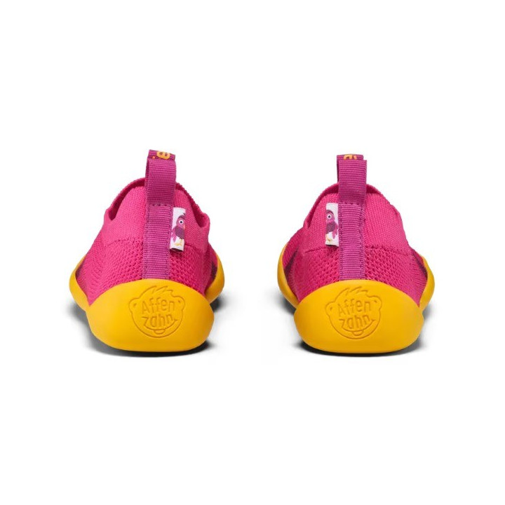 AFFENZAHN BAREFOOT SLIPPER KNIT FLINKY BIRD