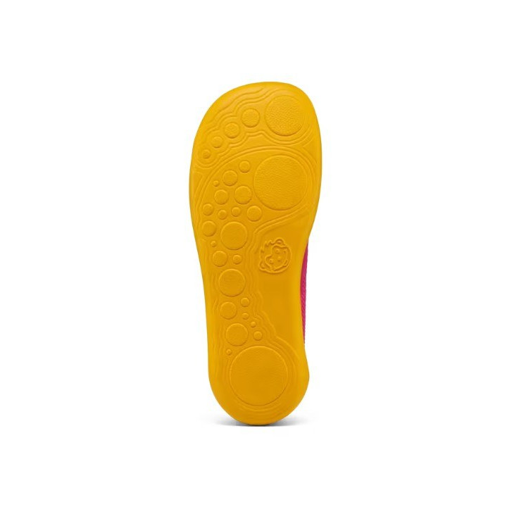AFFENZAHN BAREFOOT SLIPPER KNIT FLINKY BIRD