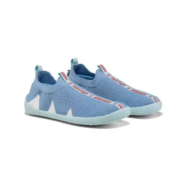 AFFENZAHN BAREFOOT SLIPPER KNIT FLINKY SHARK