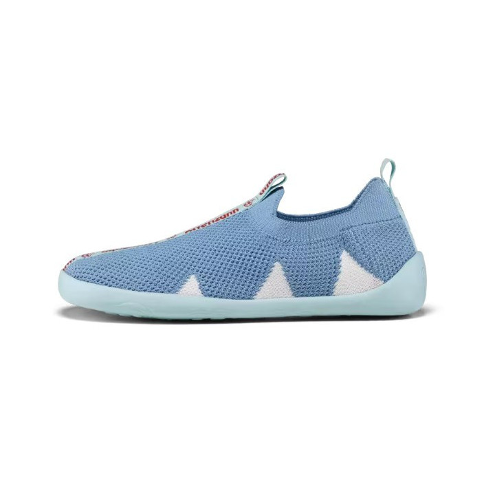 AFFENZAHN BAREFOOT SLIPPER KNIT FLINKY SHARK