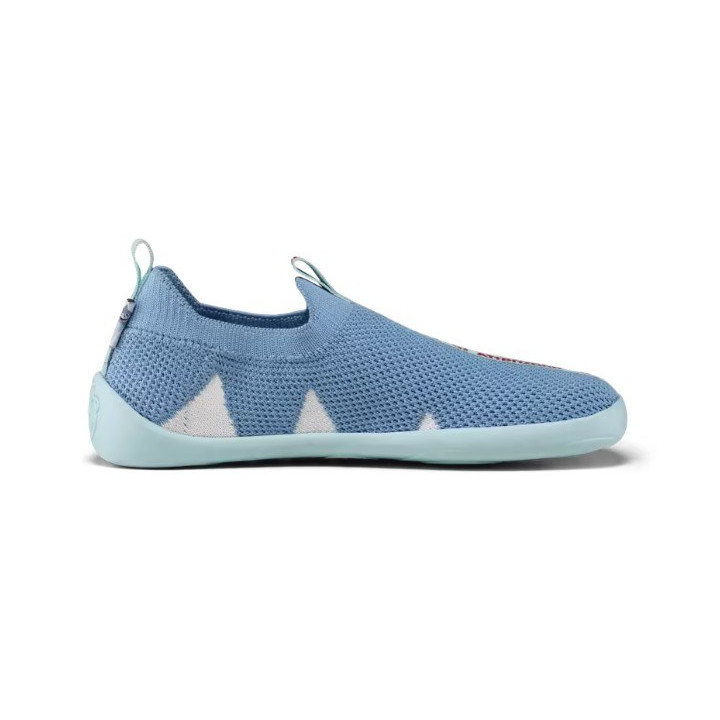 AFFENZAHN BAREFOOT SLIPPER KNIT FLINKY SHARK