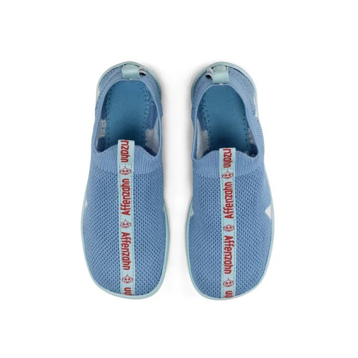 AFFENZAHN BAREFOOT SLIPPER KNIT FLINKY SHARK