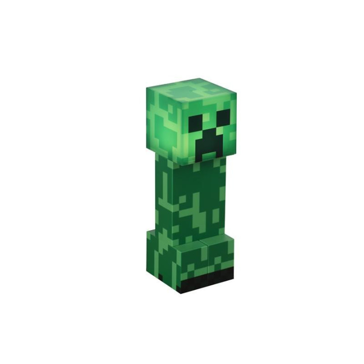 MINECRAFT 2 IN 1 TORCH WITH GLOW CREEPER