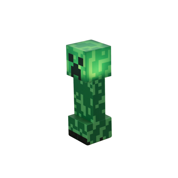 MINECRAFT 2 IN 1 TORCH WITH GLOW CREEPER
