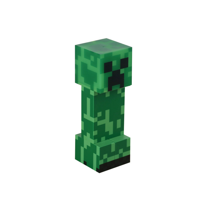 MINECRAFT 2 IN 1 TORCH WITH GLOW CREEPER