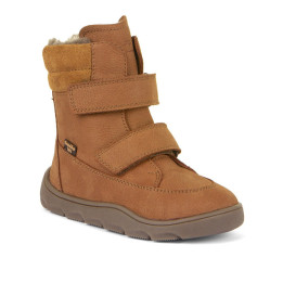 TRZEWIKI ZIMOWE FRODDO ZERU TEX WINTER BAREFOOT COGNAC