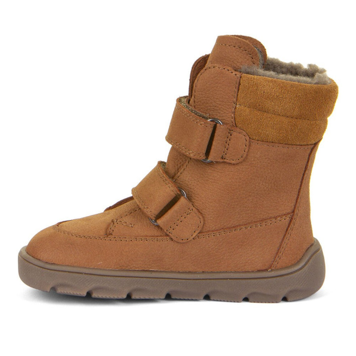 TRZEWIKI ZIMOWE FRODDO ZERU TEX WINTER BAREFOOT COGNAC