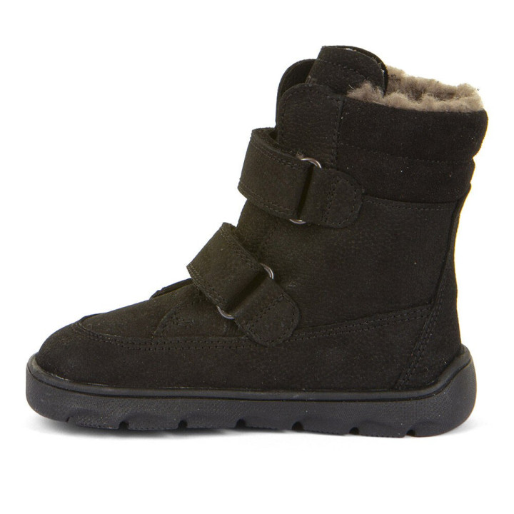 TRZEWIKI ZIMOWE FRODDO ZERU TEX WINTER BAREFOOT BLACK