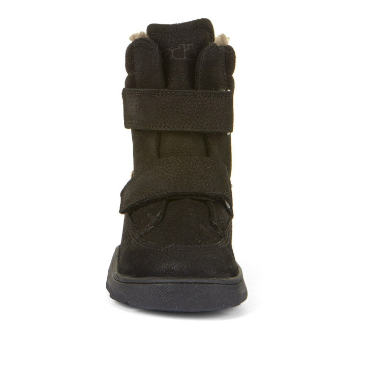 TRZEWIKI ZIMOWE FRODDO ZERU TEX WINTER BAREFOOT BLACK