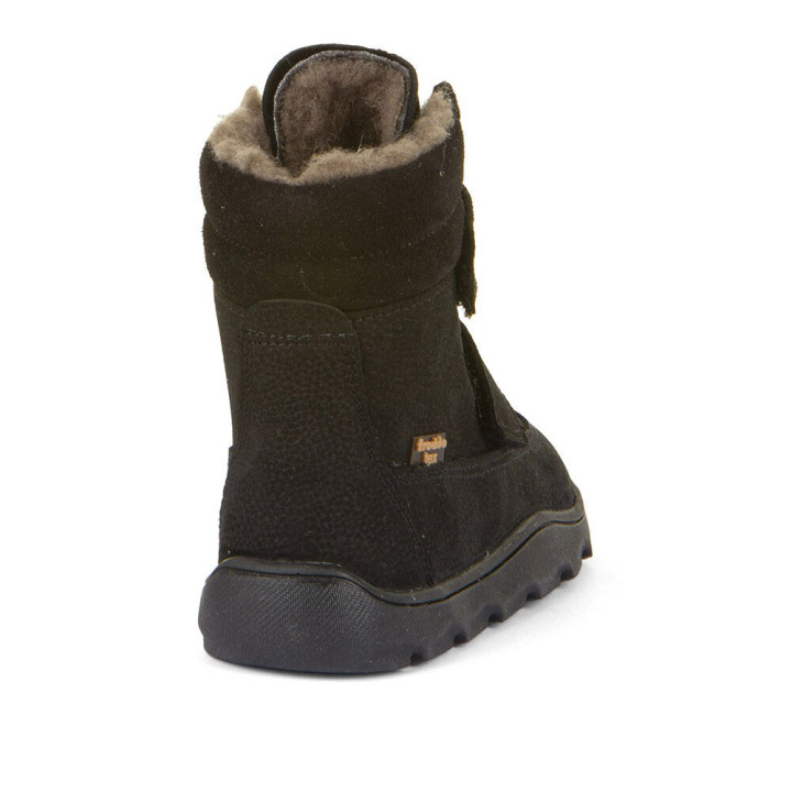 TRZEWIKI ZIMOWE FRODDO ZERU TEX WINTER BAREFOOT BLACK