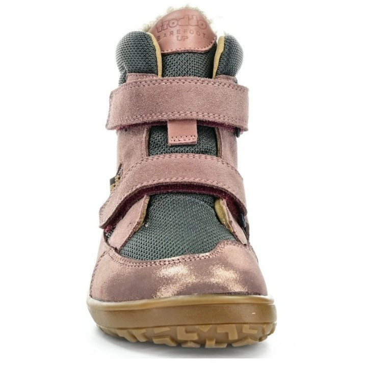 SHOES FRODDO BAREFOOT UP TEX WINTER GREY/PINK