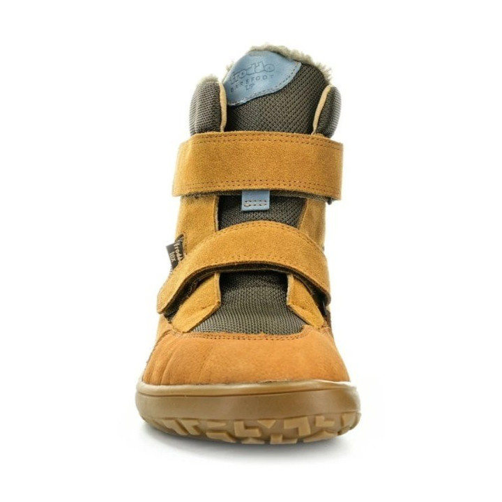 TRZEWIKI ZIMOWE FRODDO BAREFOOT UP TEX WINTER COGNAC