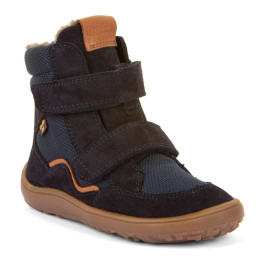 SHOES FRODDO BAREFOOT UP TEX WINTER DARK BLUE
