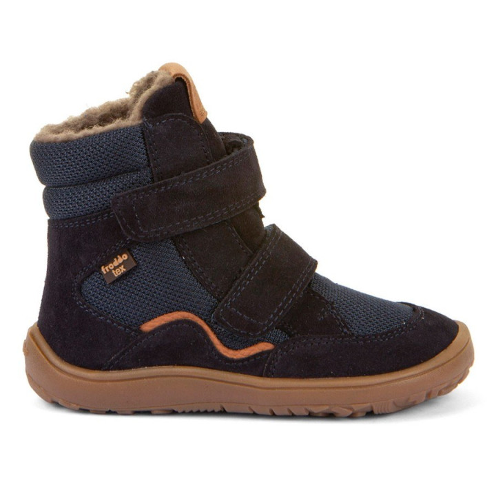 SHOES FRODDO BAREFOOT UP TEX WINTER DARK BLUE