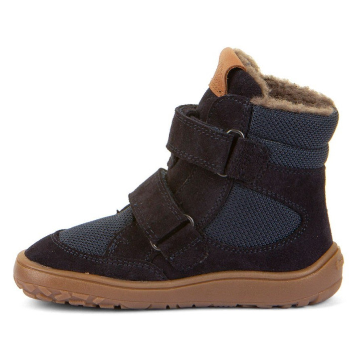 SHOES FRODDO BAREFOOT UP TEX WINTER DARK BLUE