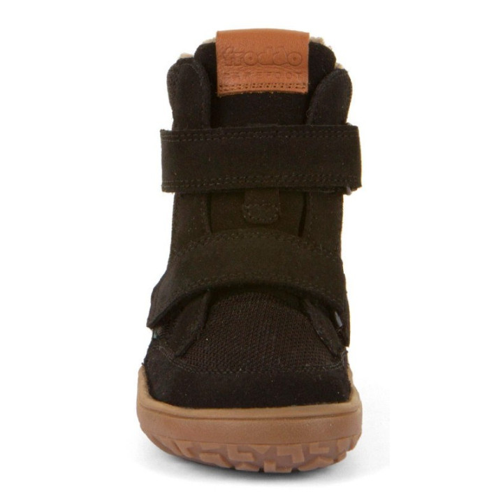 TRZEWIKI ZIMOWE FRODDO BAREFOOT TEX WINTER BLACK