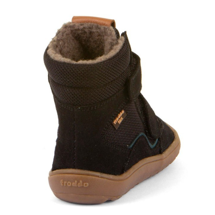 TRZEWIKI ZIMOWE FRODDO BAREFOOT TEX WINTER BLACK