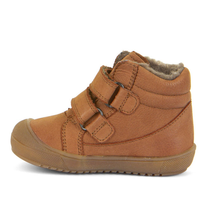 TRZEWIKI ZIMOWE FRODDO OLLIE WOOL TEX COGNAC