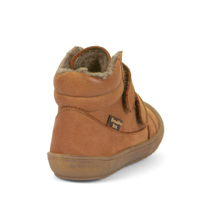 TRZEWIKI ZIMOWE FRODDO OLLIE WOOL TEX COGNAC