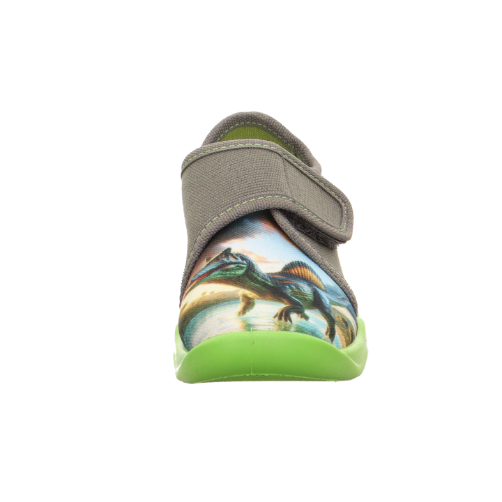 TEXTILE SLIPPERS SUPERFIT BUBBLE BLAU 1-006273-8050