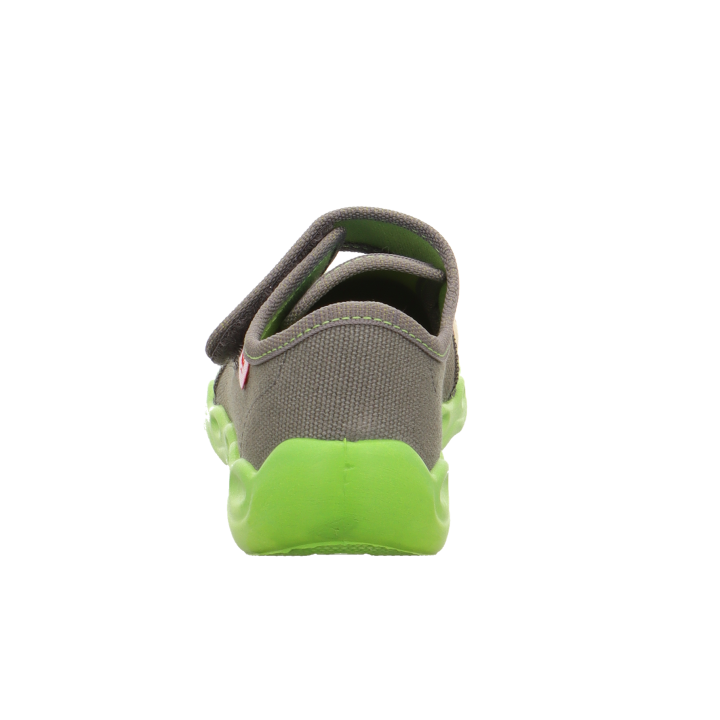 TEXTILE SLIPPERS SUPERFIT BUBBLE BLAU 1-006273-8050