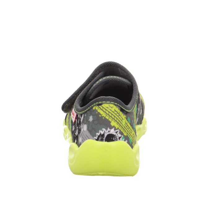 TEXTILE SLIPPERS SUPERFIT BUBBLE GRAU 1-006273-2030
