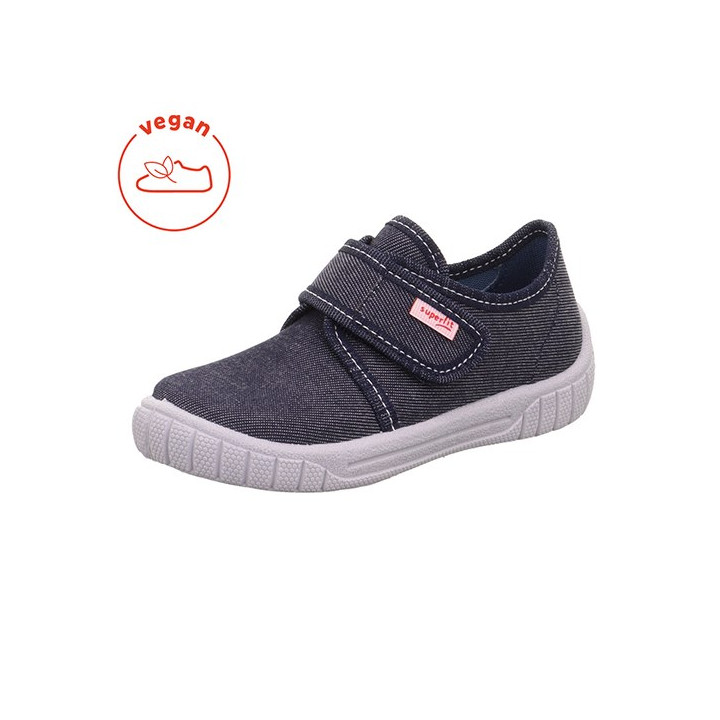 TEXTILE SLIPPERS SUPERFIT BILL BLAU/WEISS 0-800273-8800