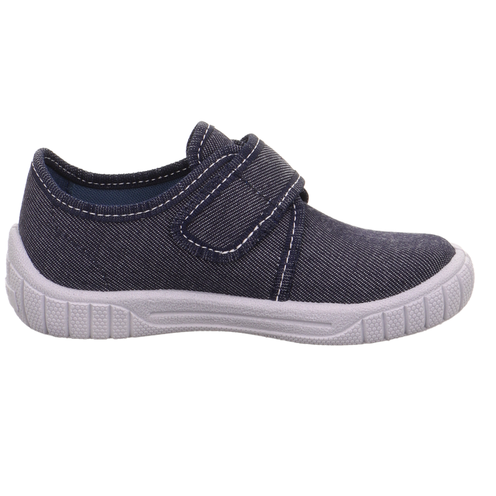 TEXTILE SLIPPERS SUPERFIT BILL BLAU/WEISS 0-800273-8800