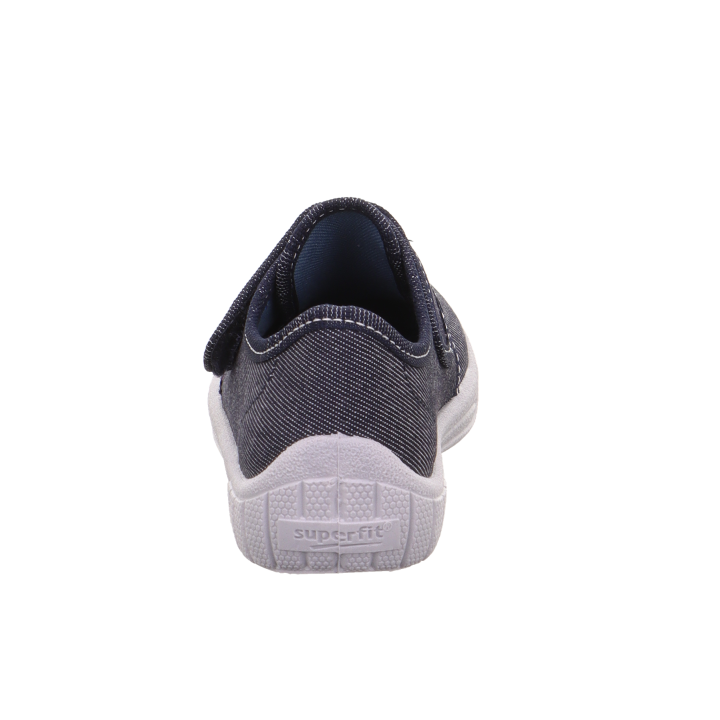 TEXTILE SLIPPERS SUPERFIT BILL BLAU/WEISS 0-800273-8800
