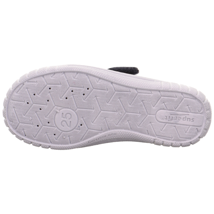 TEXTILE SLIPPERS SUPERFIT BILL BLAU/WEISS 0-800273-8800