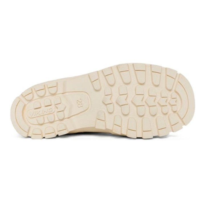 VIKING JOLLY PRINT RUBBER BOOTS CREAM
