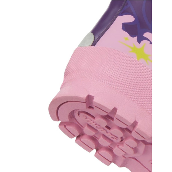 VIKING JOLLY PRINT RUBBER BOOTS PURPLE/MULTI