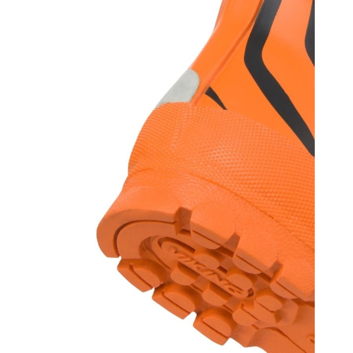 VIKING JOLLY PRINT RUBBER BOOTS ORANGE/MULTI
