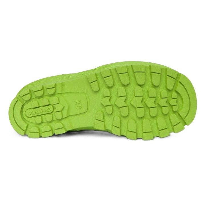 VIKING JOLLY PRINT RUBBER BOOTS BUTTLEGREEN/MULTI