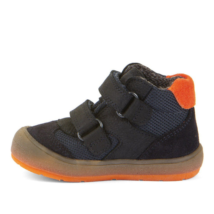 TRZEWIKI PRZEJŚCIOWE FRODDO OLLIE LUMI TEX DARK BLUE