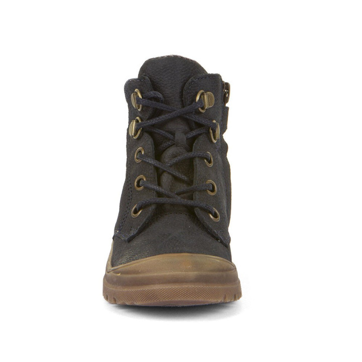 TRZEWIKI PRZEJŚCIOWE FRODDO TYLAS TEX LACES DARK BLUE
